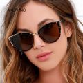 2019 Sexy Cat Eye Sunglasses Women Luxury Brand Designer Vintage Gradient Glasses Retro Sun Glasses Female Fashion Eyewear.