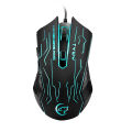 G820 Wired Gaming Mouse 7 Color Backlight 6 Button LED 3200 Optical DPI Computer Mouse Gamer Mouse.