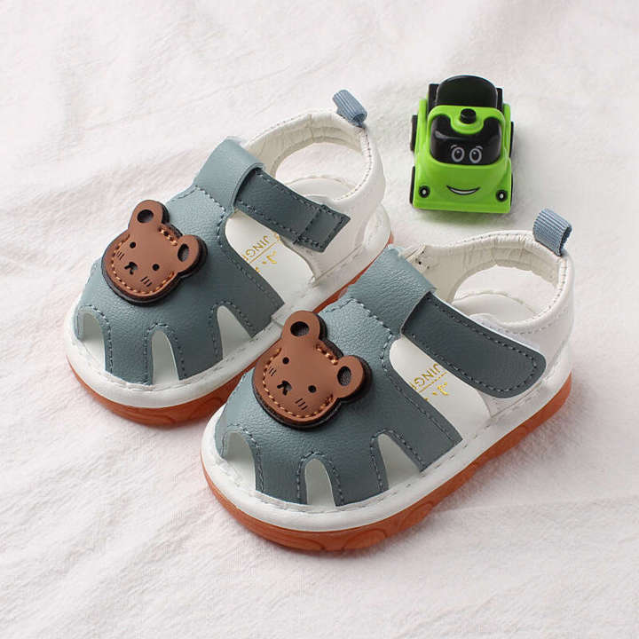 Summer%20New%20Whistle%20Boys'%20Sandals%200-1-2%20Year%20Old%20Cow%20Muscle%20Sole%20Children's%20Calling%20Female%20Baby%20Shoes%202792%20-%20Image%207
