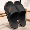 Anti odor in summer, large size new indoor silent home cool slippers women, widened anti slip sports shoes for men. 