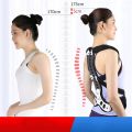 Adjustable Back Brace Posture Corrector Women Men Back Straightener Trainer for Scoliosis Hunchback Correction, Spine Support. 