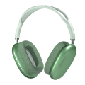 Wireless Headphones over Ear Headphones Bluetooth 5.0 Headphone Earphone with Mic for Phone PC Computer -Red.