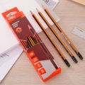 DELI Graphite Pencils for School 1 Box(12PCS) HB/2B Office Pencil Drawing Pencil Set Pencils for Kids E37013 E37014. 