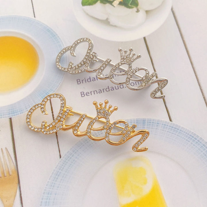 Large Queen _ Brooch For Women