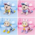 Cute Electric Baby Crawling Toys Learn To Climb Plastic Electric crawling doll 0-6-12Months Climb Educational Electric Baby Doll for Toddler. 