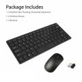 Mini Slim Wireless Keyboard & Mouse Combo. 