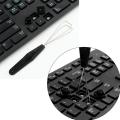 Hot Simple Mechanical Metal Cleaning Tool Key Cap Puller Keyboard Remover. 