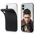 Sam Supernatural Silicone Black Phone Cases for iphone 15ProMax 14 13 12 11 15 Pro Max Mini 7 8 Plus XS X XR SE Cover. 