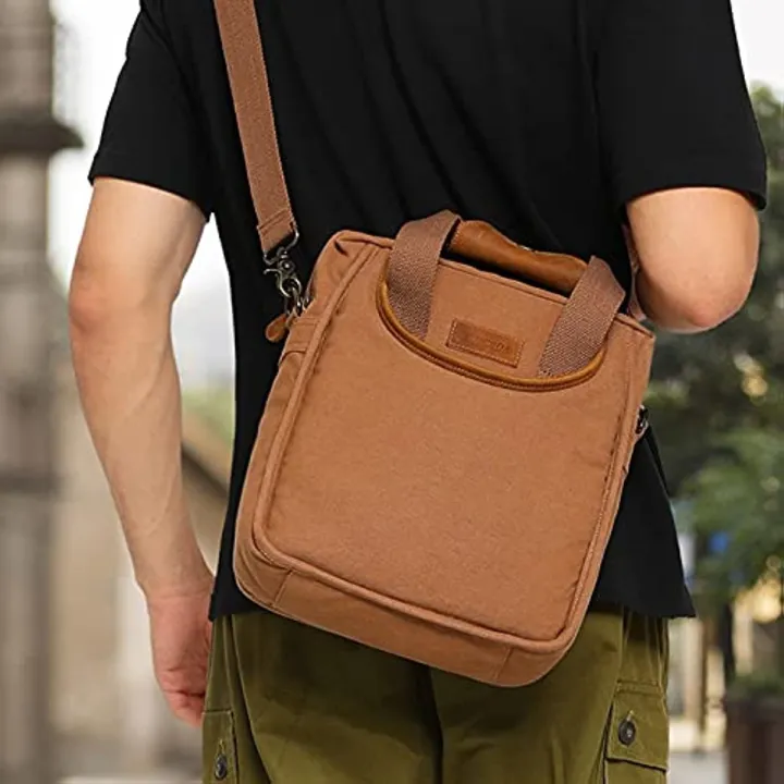 Mens%20Bag%20XINCADA%20Messenger%20Canvas%20Shoulder%20s%20Travel%20Man%20Purse%20Crossbody%20s%20for%20Work%20Business%20-%20Image%206