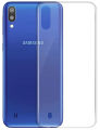 Samsung M10S Transparent Back Cover Protector Clear poly. 