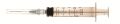3ml Syringe with Needle - Pack of 10 for Precision Healthcare. 