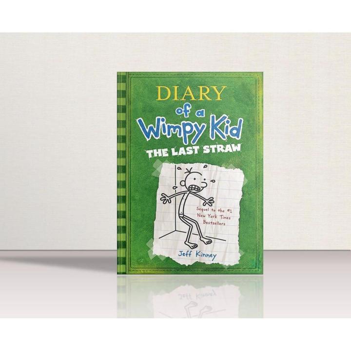 Diary of a Wimpy Kid The Last Straw Paperback (Bangladeshi Print)