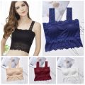 Lace Tube Top.