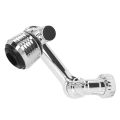 1080 Degree Swivel Faucet Aerator, Bendable Universal Faucet Aerator Easy Cleaning for Balcony Faucet for Basin Faucet.
