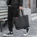 Men's Handbag Japanese Tote Oxford Cloth Fashion Shoulder Bags for Man 2022 Luxury Designer Large Student Black Male Casual Hand.