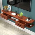 Modern Drawer System Wall Mounted Media Console Floating TV Shelf TV Stand for Xbox One/PS4/Cable Box/DVD Players/Game Console. 