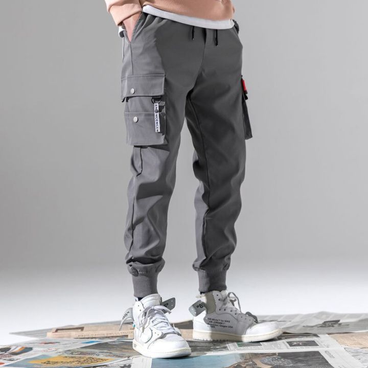 Summer%20Thin%20Men%20Jogging%20Golf%20Pantslyester%20Cargo%20Work%20Tactical%20Pant%20Tracksuit%20Spring%20Trousers%20Man%20Clothes%20Ankle%20Length%20-%20Image%205