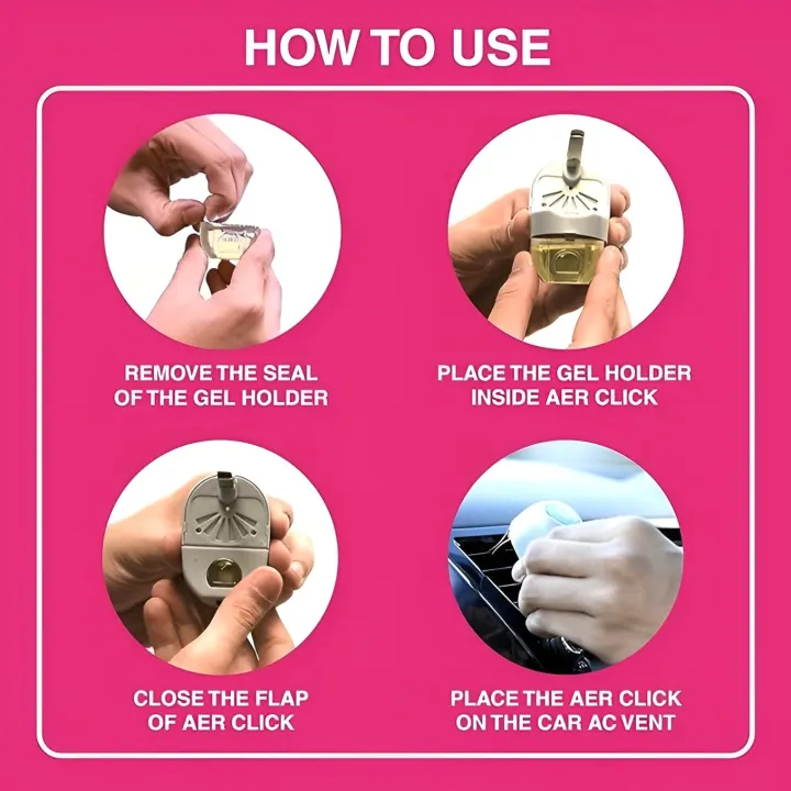 Aer%20AC%20Vent%20Car%20Freshener%20Petal%20Crush%20Pink%2010ml%20-%20Image%204