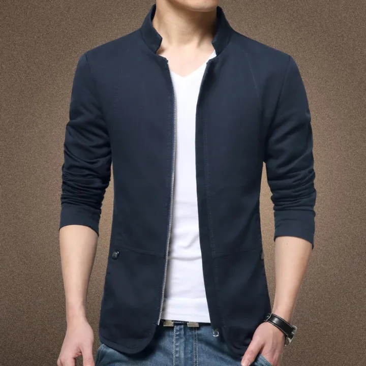 New Premium Quality Dark Brand ar Ash Color Cotton High Neck Full ...