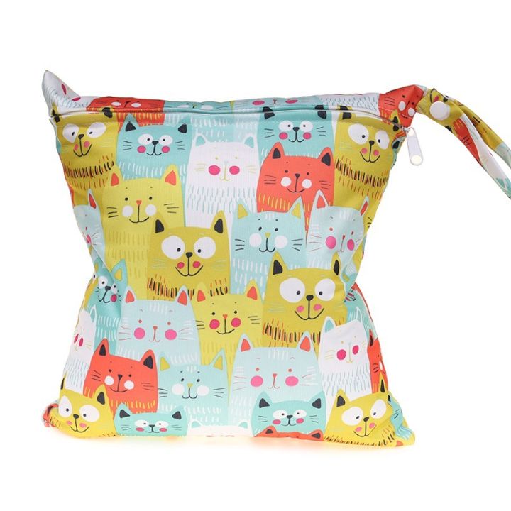 40%20Cartoon%20Printed%20Pattern%20Baby%20Single%20Zipper%20Diaper%20Bag%20Buggy%20bag%20Suitable%20for%20Overseas%20E-Commerce%20-%20Image%204
