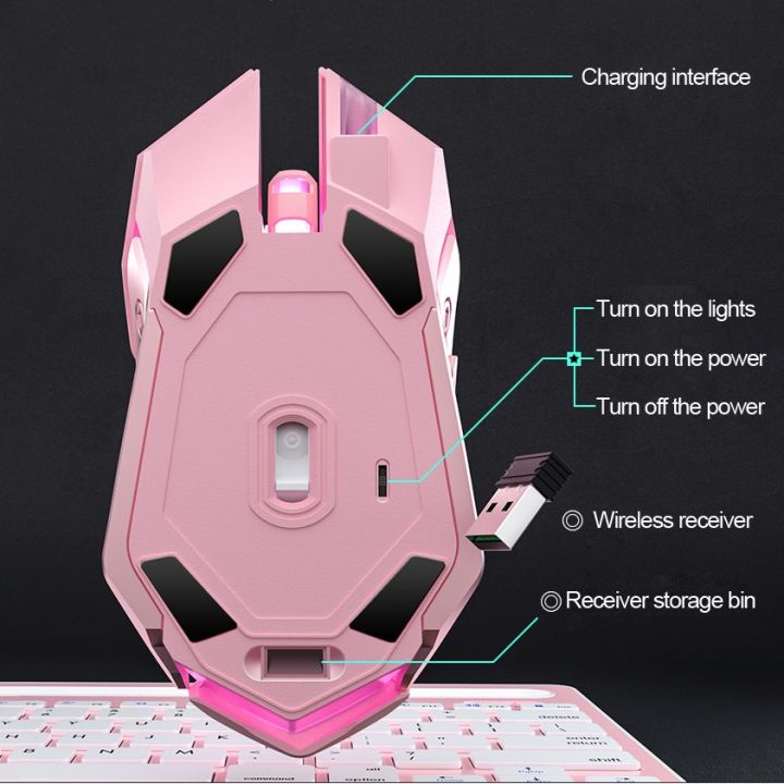 Bluetooth%20Wireless%20Cute%20Girl%20pink%20Mouse%20Silent%20Rechargeable%20Gaming%20Ergonomic%20blutooth%20Mice%20Quiet%20Mechanical%20USB%20Optical%20For%20Laptop%20PC%20Desktop%20Game%20Gamer%20Mobile%20Phone%20Computer%20Accessories%20-%20Image%203