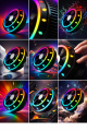 HF-685 RGB CPU Cooler Fan for Intel LGA1700/115x/775 & AMD AM4/AM5 Processor.