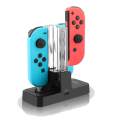 Switch Pro Controller Charger Nintendo Switch Console Joy-Con Charging Dock Station Stand with LED Indication and Free Type C Cable. 
