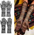 Mehedi Design Sticker for Girls, Womens & Kids - (Pack of 01 Pcs). 
