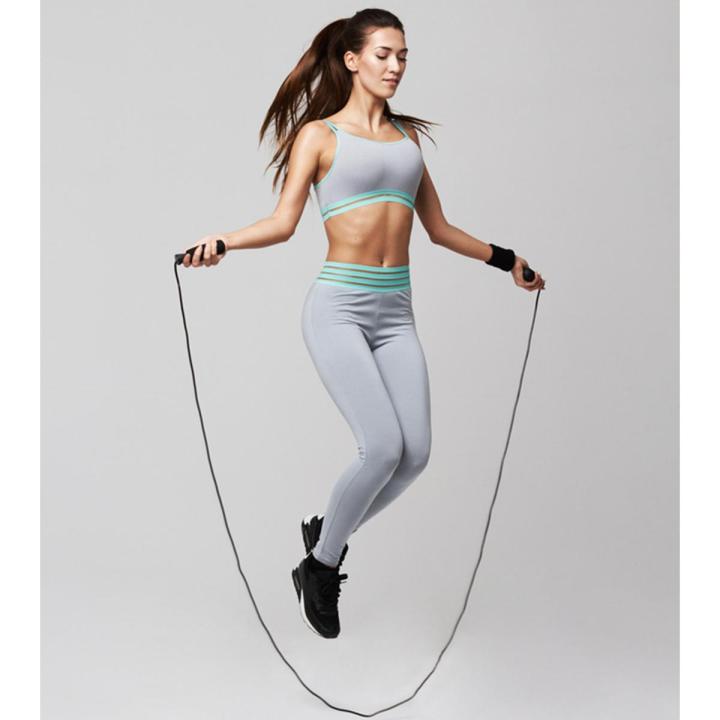 Jump Rope Best Outdoor Cardio Workout Hyperwear Hyper Rope