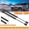 ZOROOM 2Pcs Universal Gas Spring Lift Support Struts 310mm-130N Shaft for Canopy Back Side and Rear Windows 007115 6603030. 