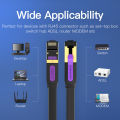Vention Ethernet Cable RJ 45 Cat7 Lan Cable STP RJ45 Network Cable for Cat6 Compatible Patch Cord for Router Cat7 Ethernet Cable.