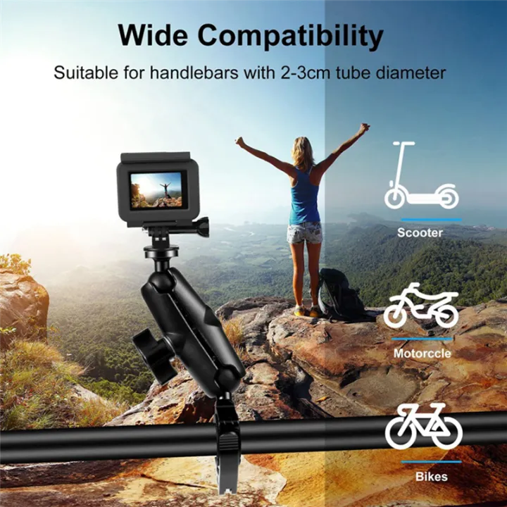 For%20Sports%20Camera%20Motorcycle/Bike%20Handlebar%20Mount%20Multifunctional%20and%20Convenient%20Riding%20Accessories%20PU909B%20-%20Image%203