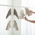 2 Pcs 360 Degree Rotatable Shoe Dry hanger or Cloth, Bag, Cap Drying Hanger. 