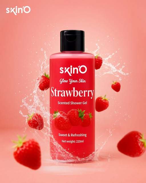 skin'O%20Strawberry%20Scented%20Shower%20Gel%20-%20220ml%20(BUY%20ONE%20GET%20ONE)%20-%20Image%204