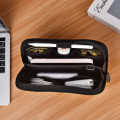 WiWU Alpha Tech Pouch Electronics Organizer Travel Bag for Macbook Accessories - black. 