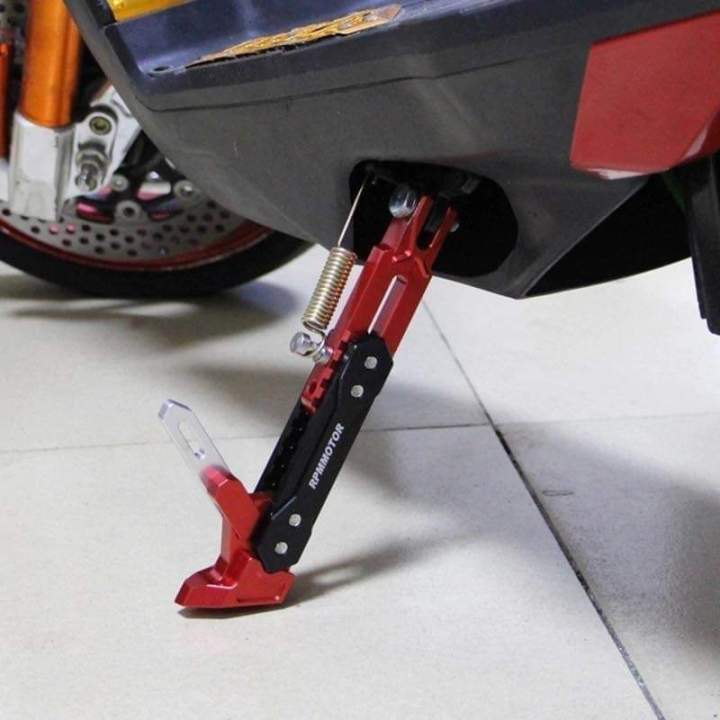 Motorcycle%20side%20stand%20Universal%20CNC%20Aluminum%20Alloy%20Adjustable%20Side%20Stand%20-%20Image%203