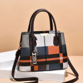 Handbag Women's 2024 New Style Atmospheric Style Women's Bag Large Capacity European and American Casual Shoulder Bag Middle-aged Crossbody Bag Tide.