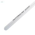 Golf Putting Ruler Instructional Swing Trainer Golf Training Aid for Practice Use. 