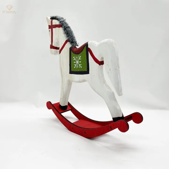 Rocking%20Horse%20Christmas%20Tabletop%20Decoration%20for%20Scene%20Arrangement%20-%20Image%202