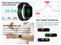 GT40 Smart Watch 1.83" Full Touch Fitness Smartwatch Heart Rate Blood Oxygen Sleep Monitor Waterproof Watch For Men Women.