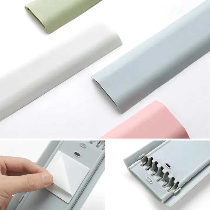 Wall%20Cable%20Management%20Covers,%20Paintable,%20Flat%20Design%20Cover%20Conceals%2011.8%20inch%20Wall%20Raceway%20Wall%20Mount%20TV%20Cable%20Concealer%20Cord%20Cover%20Raceway%20Kit%20to%20Hide%20Cables%20-%20Image%204