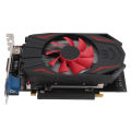 Graphics Card 5000MHZ Core Frequency GTX1050 2GB DDR5 128bit Game Graphics Card for Desktop PC.