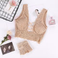 Exclusive & comfortable lace bra panty set for woman - Panty - Panty.