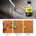 Harmless Leather Repair Scratch Repair Transparent 30/50ml Leather Soft Glue for Belt Sofa Bags Shoes Jacket. 