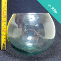 5 Inch Bangladeshi Transparent Fish Jar | Five Inches Fish Bowl | Deshi Mini Fish Aquarium. 