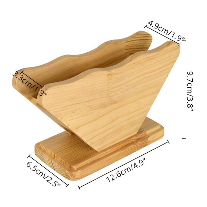 Coffee Filter Holder, V60 Hand Drip Coffee Filter Paper Dispenser Storage Stand