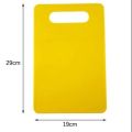 Plastic Chopping Block Meat Vegetable Cutting Board. 