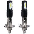 4X H1 6000K Super Bright White 6000LM DRL LED Headlight Bulb Kit High-Beam. 