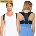 Posture Corrector for Women Men,Adjustable Back Straightener,Scoliosis Posture Corrector,Pain Relief for Neck,Shoulder,Clavicle.