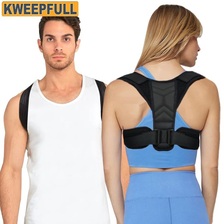 Posture Corrector for Women Men,Adjustable Back Straightener,Scoliosis Posture Corrector,Pain Relief for Neck,Shoulder,Clavicle